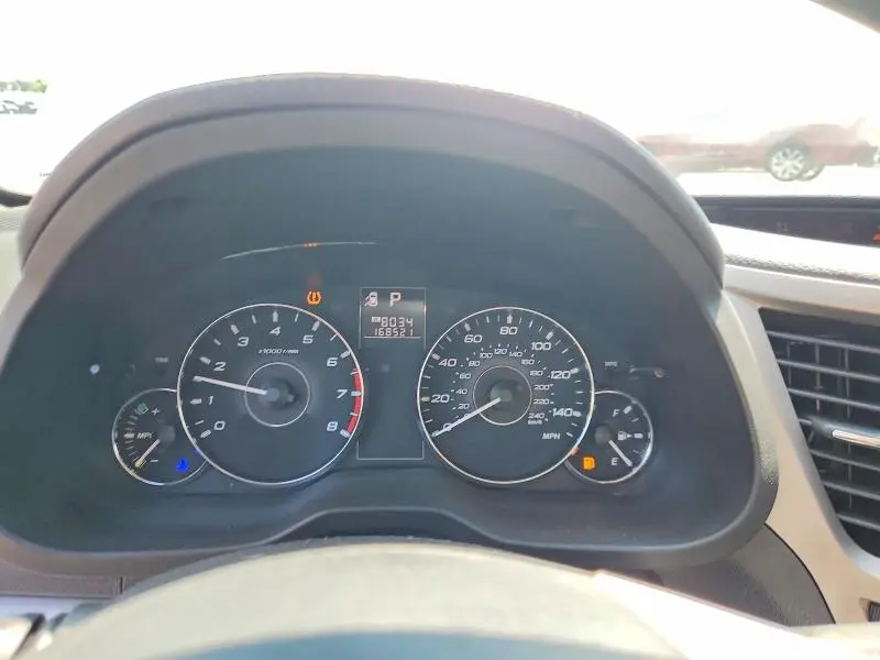 2012 SUBARU OUTBACK 2.5I  