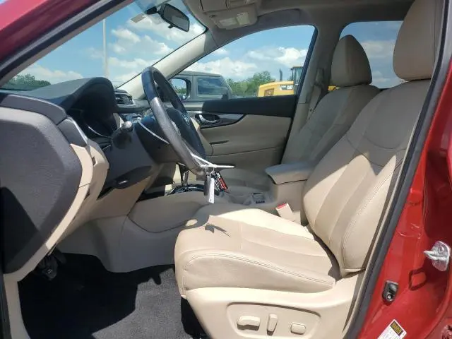2016 NISSAN ROGUE S  