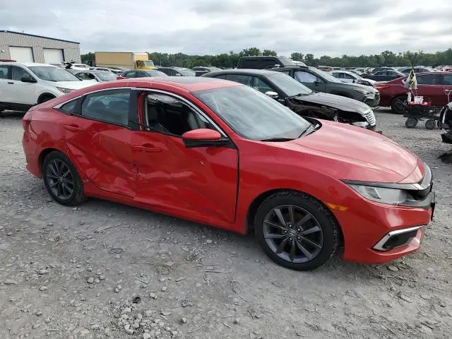 2021 HONDA CIVIC EXL  