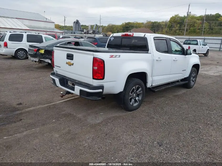 2016 CHEVROLET COLORADO Z71