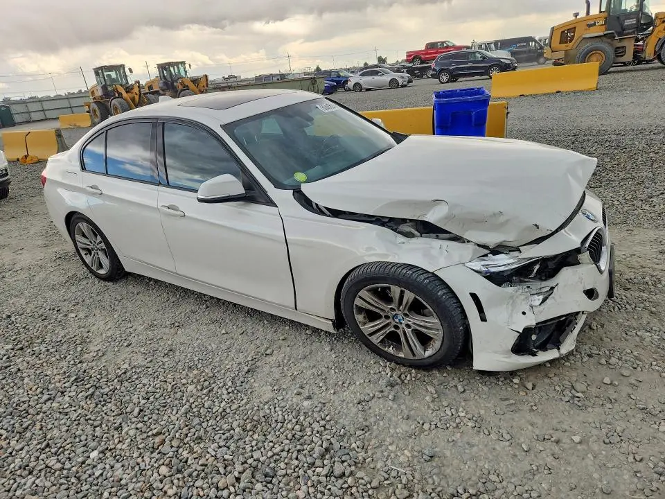 2016 BMW 328 XI SULEV  