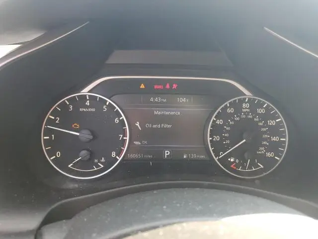 2015 NISSAN MURANO S  