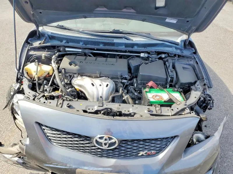 2010 TOYOTA COROLLA XRS  