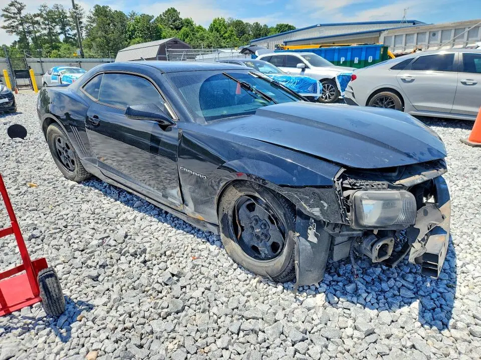 2012 CHEVROLET CAMARO LS  