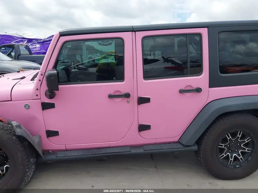 2013 JEEP WRANGLER UNLIMITED SPORT