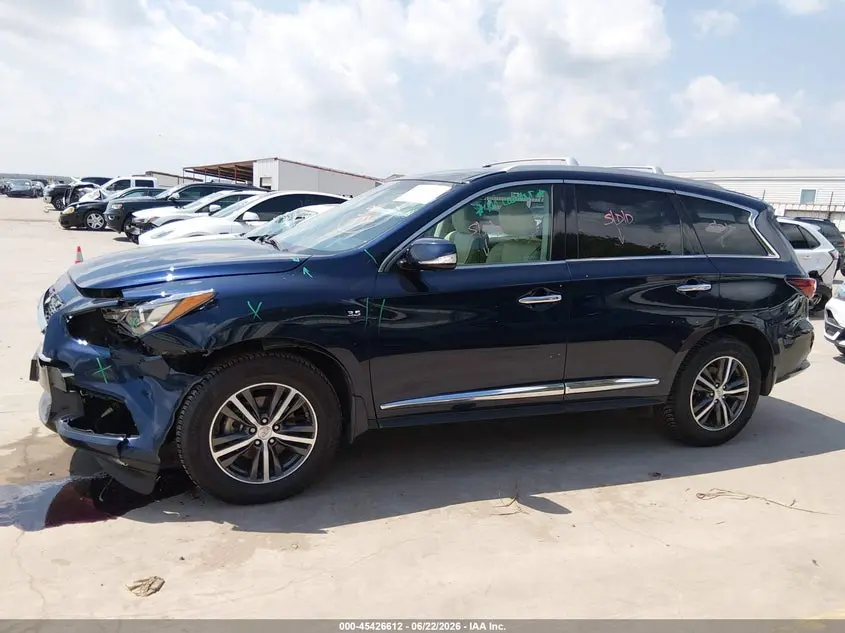 2017 INFINITI QX60  
