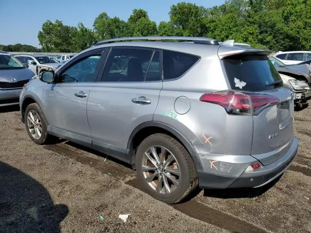 2017 TOYOTA RAV4 LIMITED  