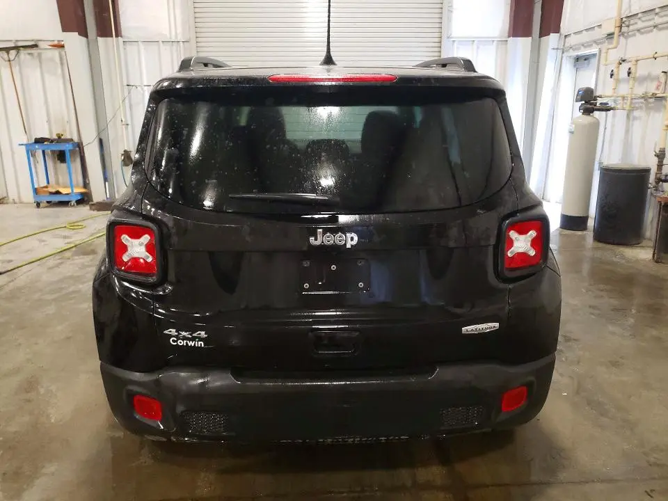 2022 JEEP RENEGADE LATITUDE  