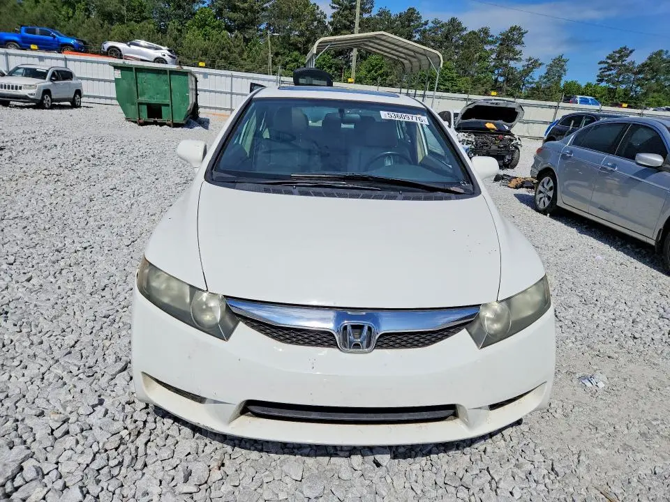 2011 HONDA CIVIC EXL  