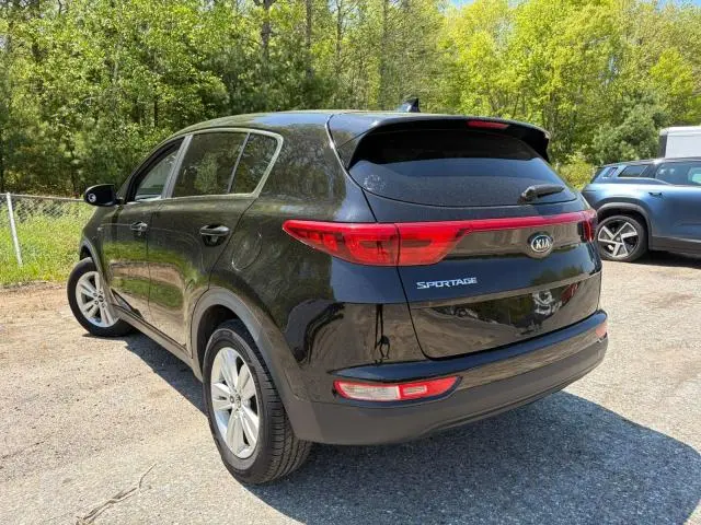 2017 KIA SPORTAGE LX  