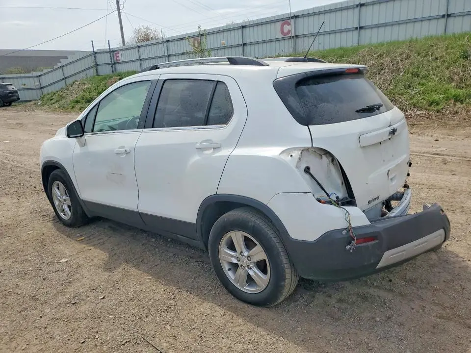 2015 CHEVROLET TRAX 1LT  