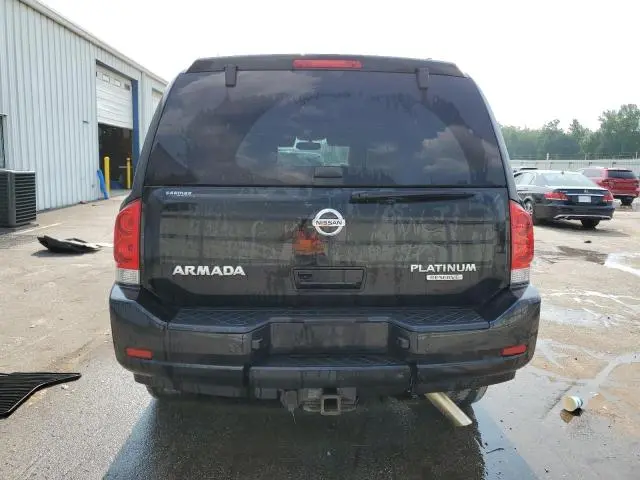 2015 NISSAN ARMADA PLATINUM  