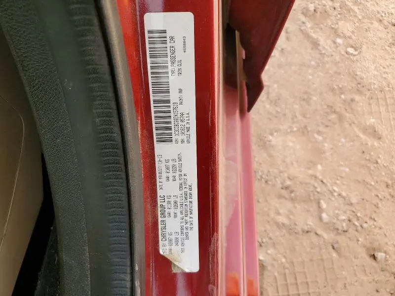 2014 CHRYSLER 200 LIMITED  