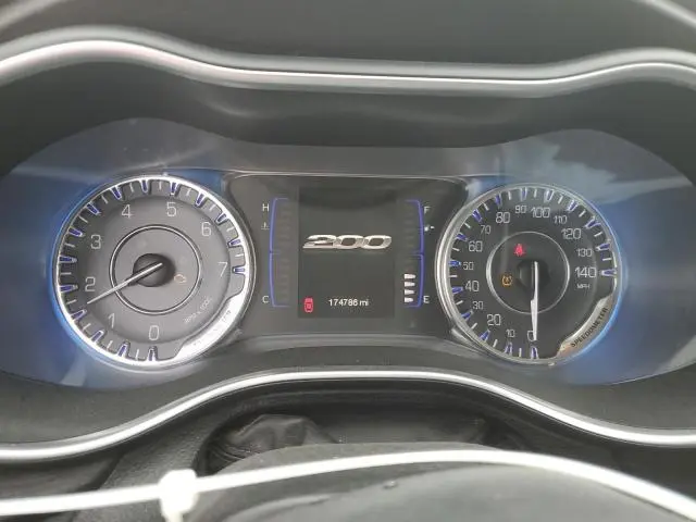 2015 CHRYSLER 200 LIMITED  