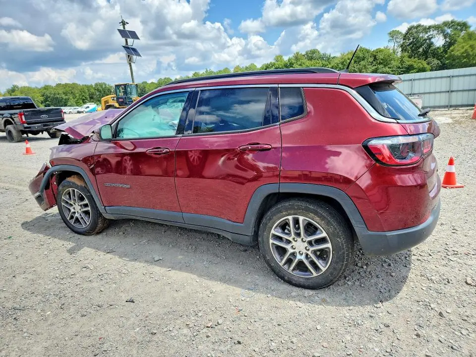 2020 JEEP COMPASS LATITUDE  