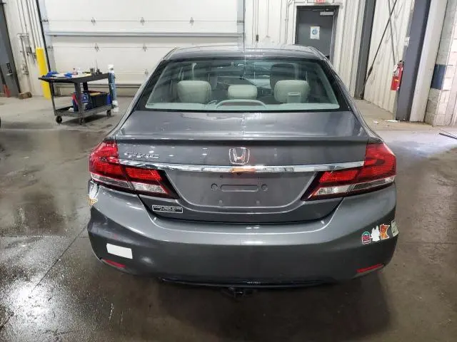 2013 HONDA CIVIC LX  