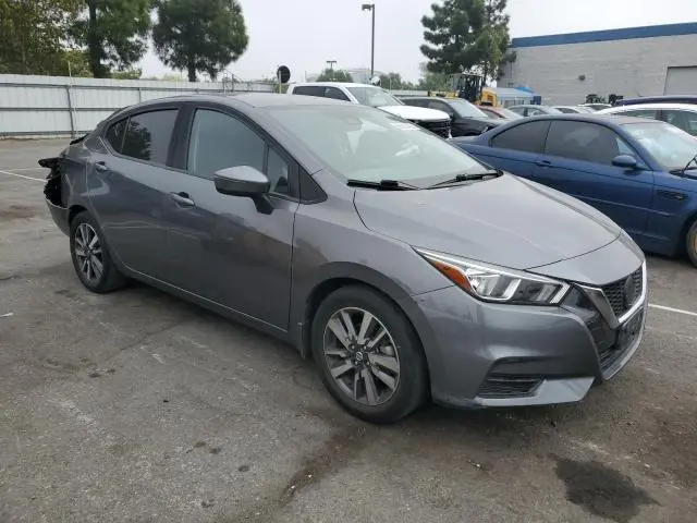 2020 NISSAN VERSA SV  