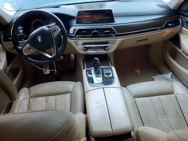 2016 BMW 750 I  