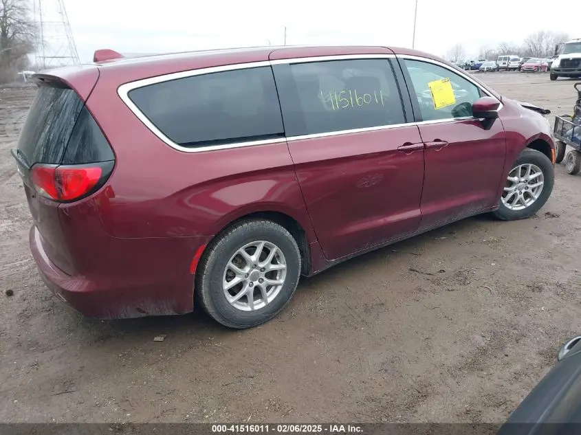 2017 CHRYSLER PACIFICA TOURING