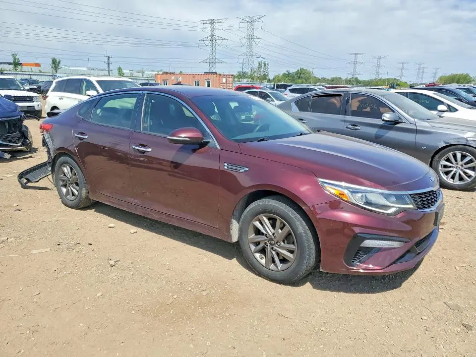 2020 KIA OPTIMA   