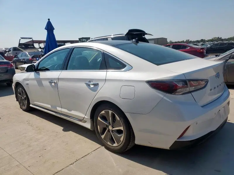 2019 HYUNDAI SONATA HYBRID  