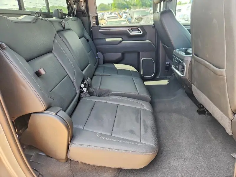 2025 CHEVROLET SILVERADO K2500 HEAVY DUTY LTZ  