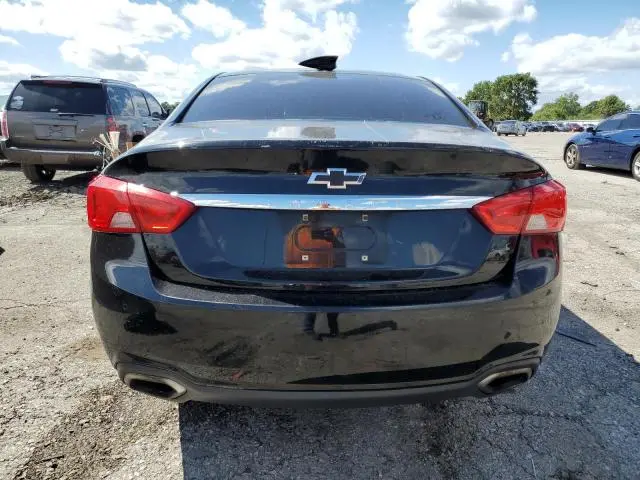2016 CHEVROLET IMPALA LTZ  
