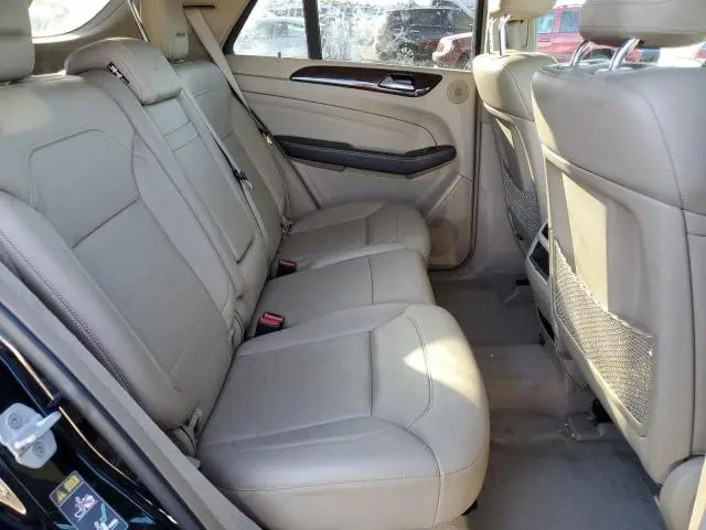 2015 MERCEDES-BENZ ML 350 4MATIC  