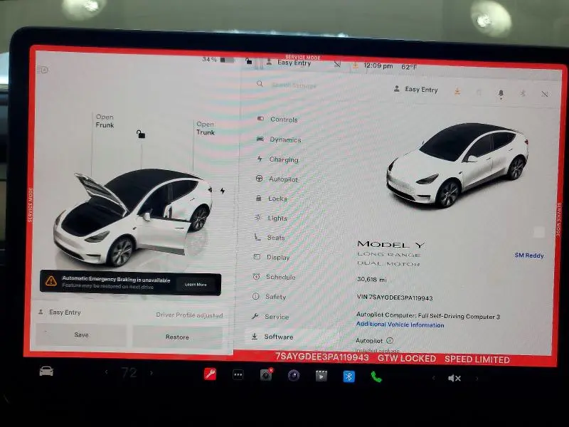 2023 TESLA MODEL Y   