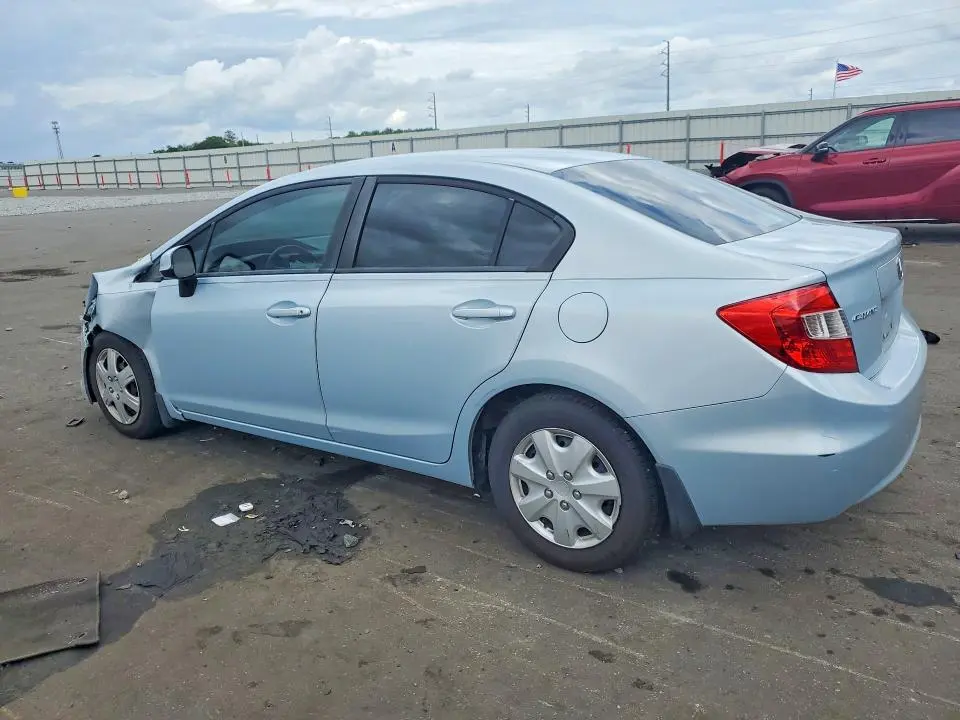 2012 HONDA CIVIC LX  