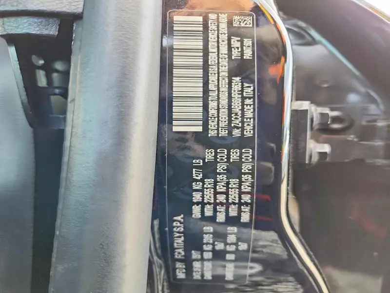 2017 JEEP RENEGADE LATITUDE  