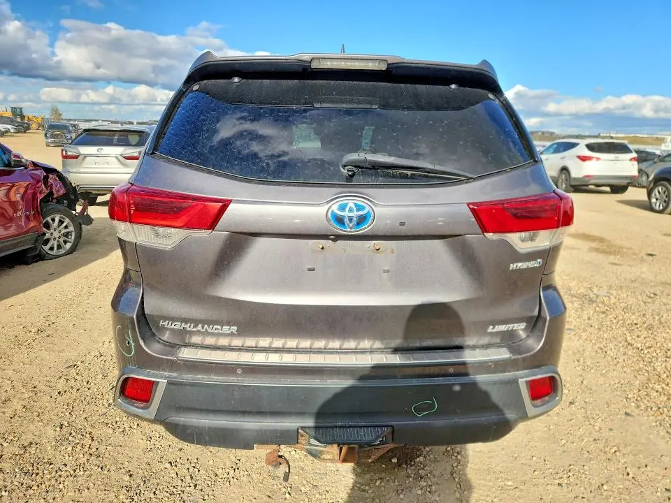 2017 TOYOTA HIGHLANDER HYBRID LIMITED  