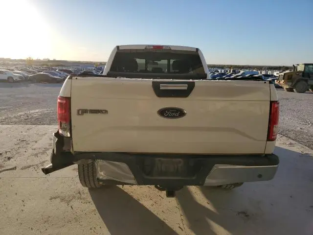 2015 FORD F150 SUPER CAB  