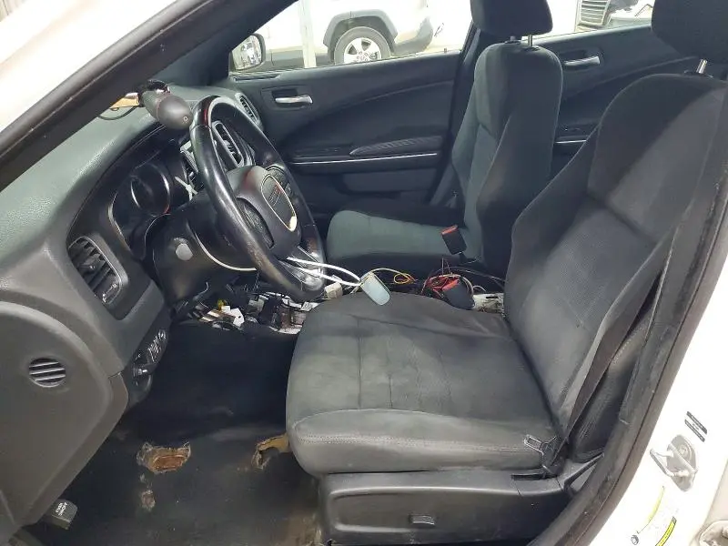 2015 DODGE CHARGER POLICE  