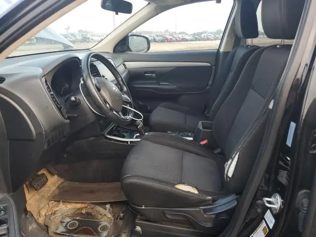 2018 MITSUBISHI OUTLANDER SE  