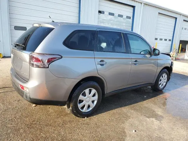 2014 MITSUBISHI OUTLANDER ES  