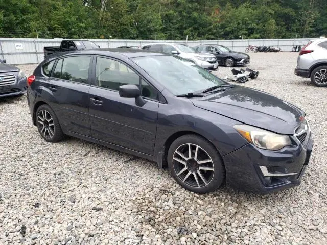 2015 SUBARU IMPREZA   