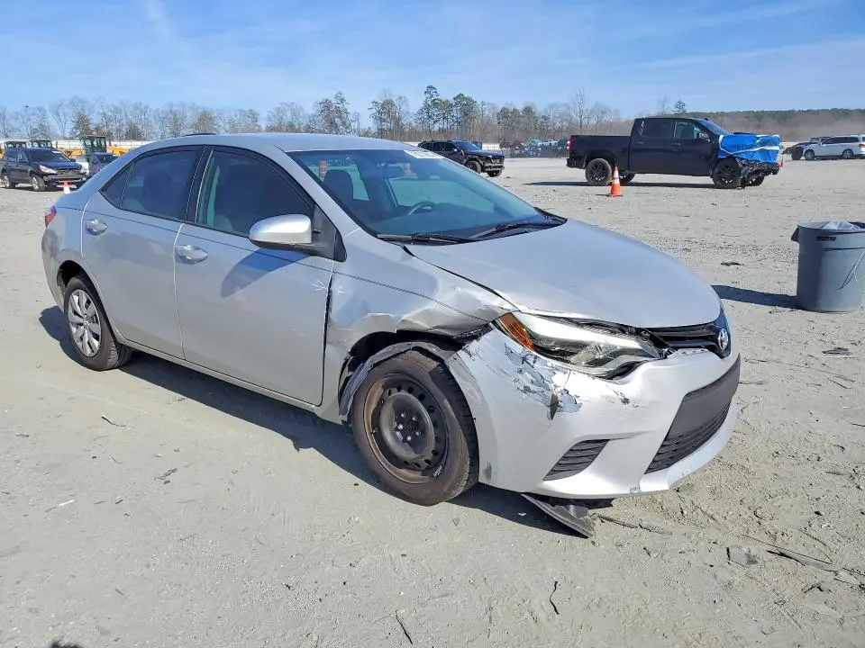 2016 TOYOTA COROLLA L  