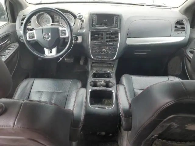 2017 DODGE GRAND CARAVAN GT  