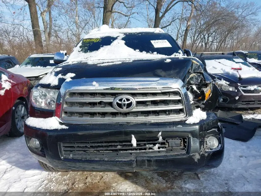 2014 TOYOTA SEQUOIA PLATINUM 5.7L V8