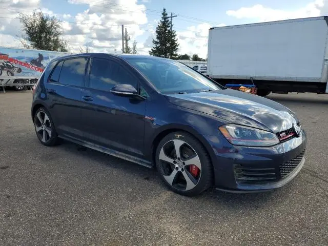 2016 VOLKSWAGEN GTI S/SE