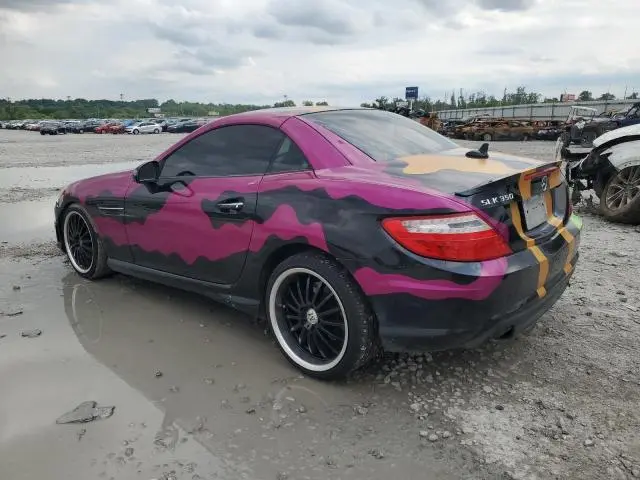 2016 MERCEDES-BENZ SLK 350  