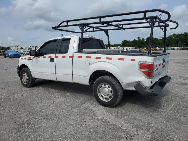 2014 FORD F150 SUPER CAB  
