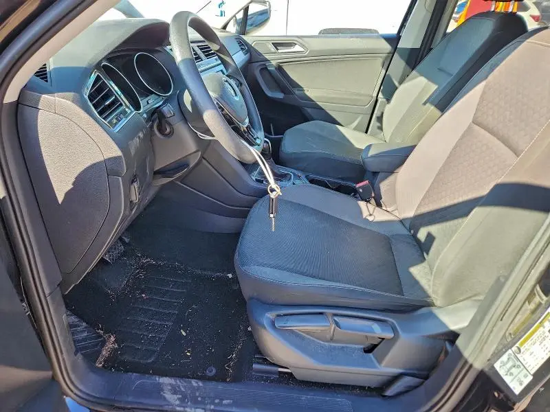 2021 VOLKSWAGEN TIGUAN S  
