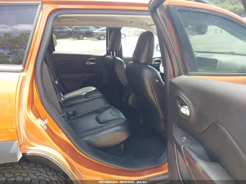 2016 JEEP CHEROKEE TRAILHAWK