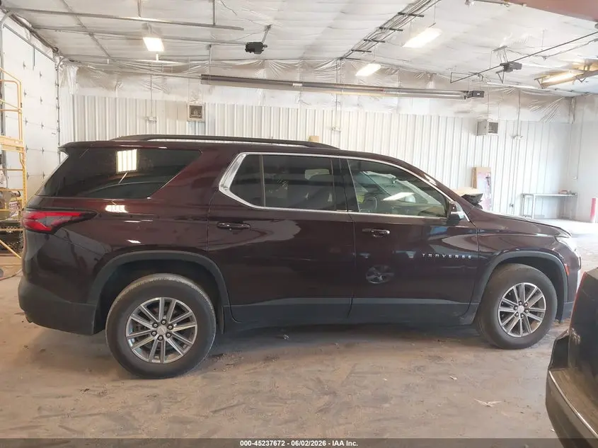 2023 CHEVROLET TRAVERSE AWD LT CLOTH
