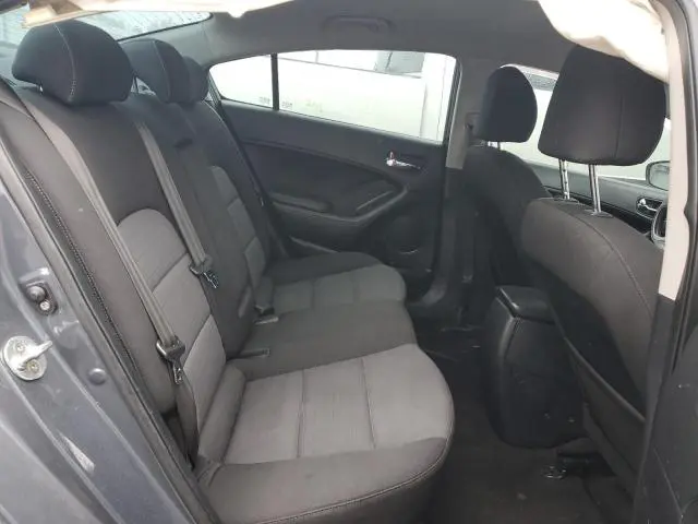 2016 KIA FORTE EX  