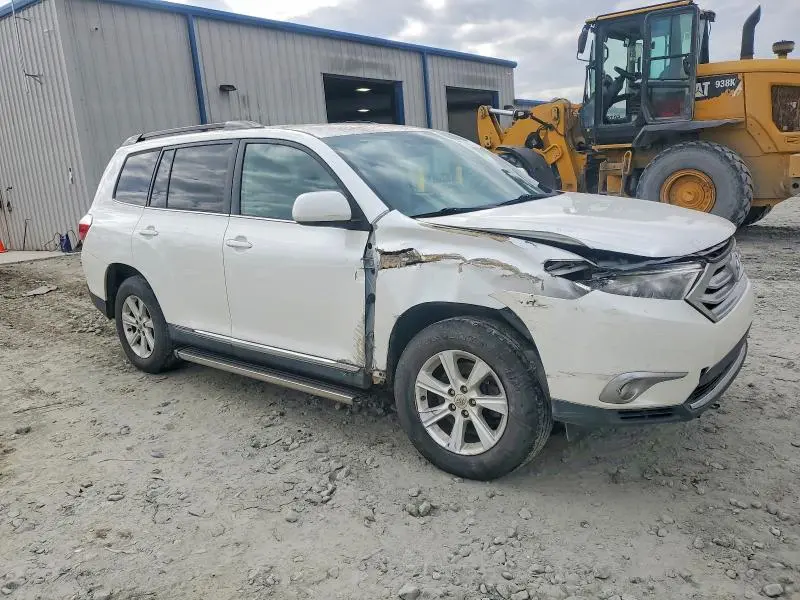 2012 TOYOTA HIGHLANDER BASE  