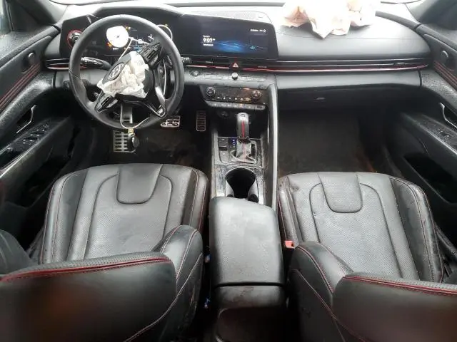 2023 HYUNDAI ELANTRA N LINE  