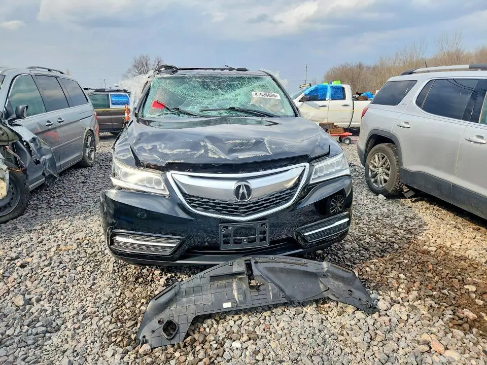 2016 ACURA MDX TECHNOLOGY  
